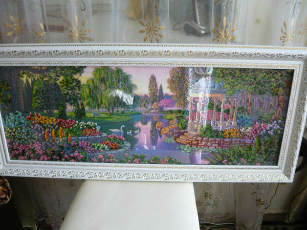 DIY Bead Embroidery Kit