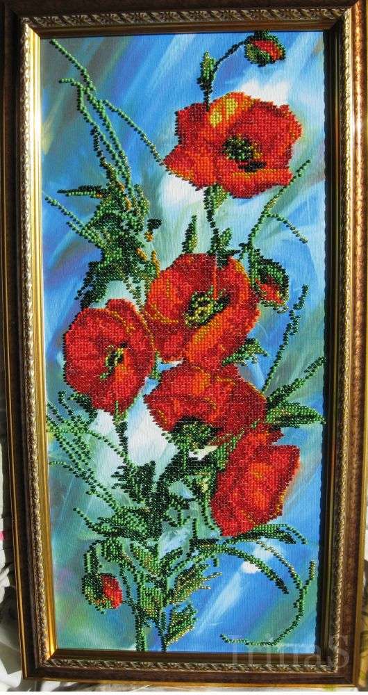 DIY Bead Embroidery Kit