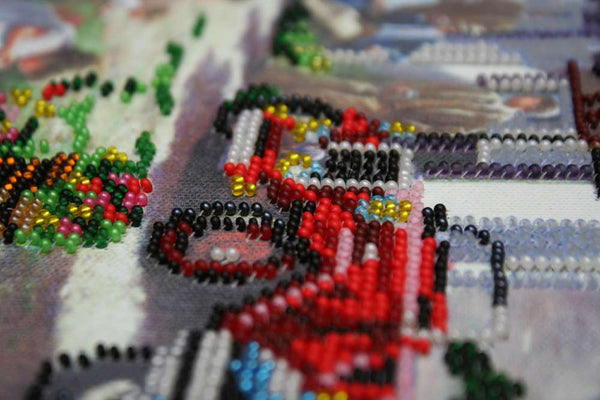 DIY Bead Embroidery Kit