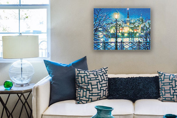 DIY Bead Embroidery Kit