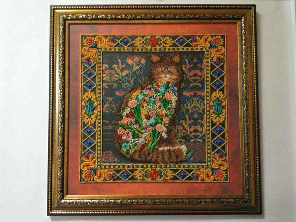 DIY Bead Embroidery Kit