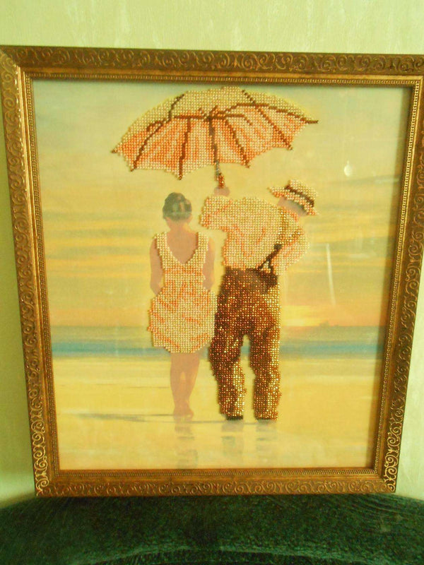 DIY Bead Embroidery Kit