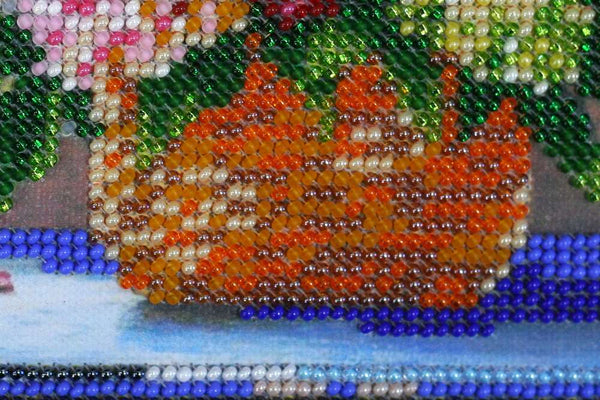 DIY Bead Embroidery Kit