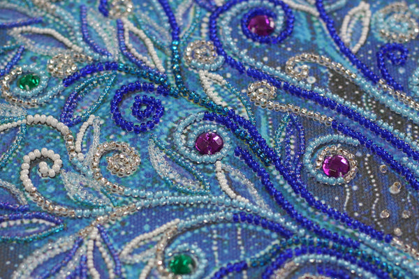 DIY Bead Embroidery Kit