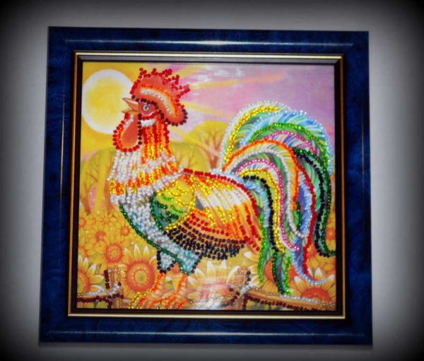 DIY Bead Embroidery Kit