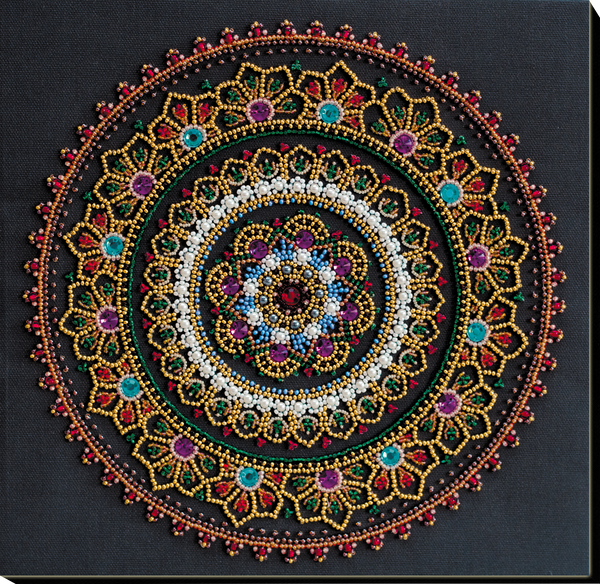 DIY Bead Embroidery Kit