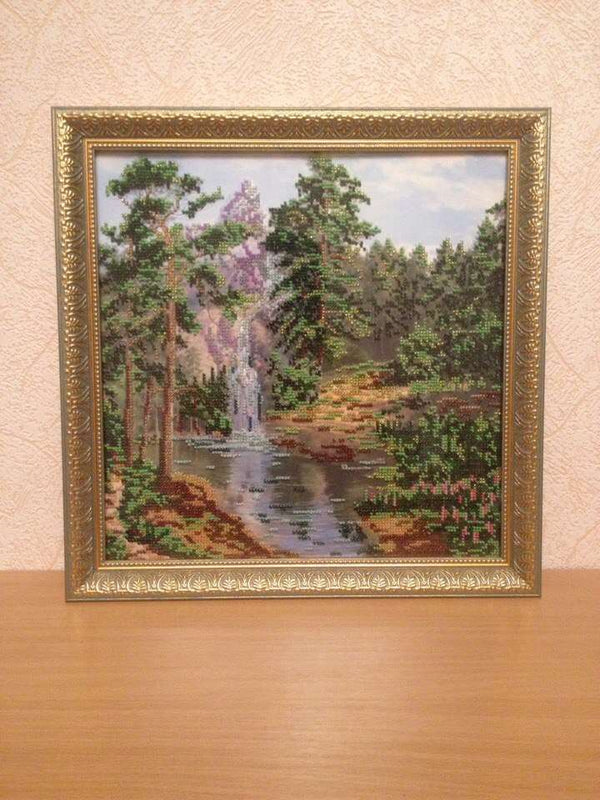 DIY Bead Embroidery Kit