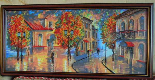 DIY Bead Embroidery Kit