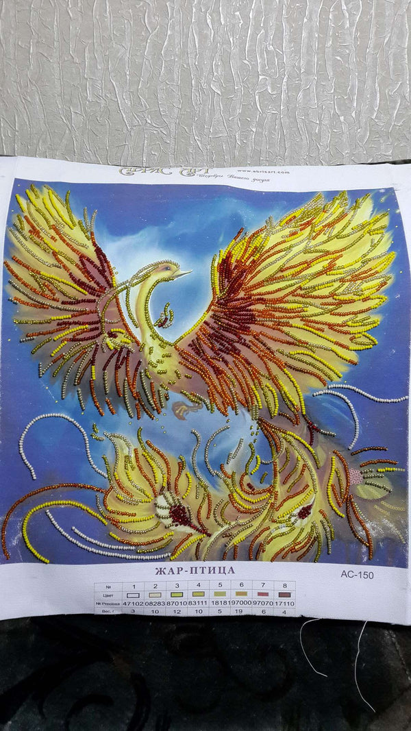 Canvas for bead embroidery