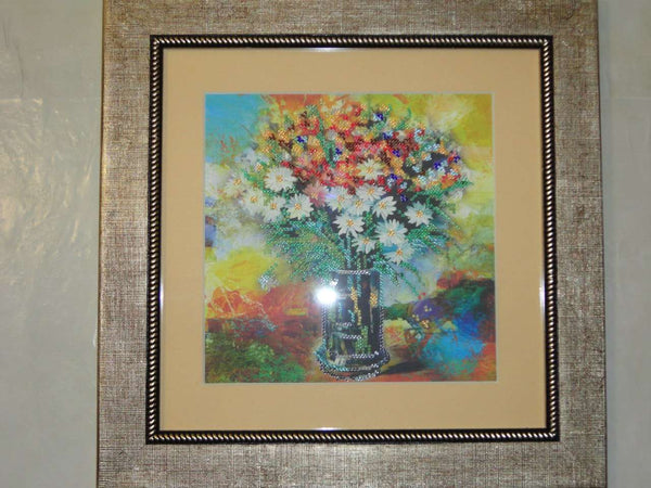 Canvas for bead embroidery