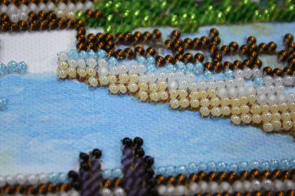 DIY Bead Embroidery Kit