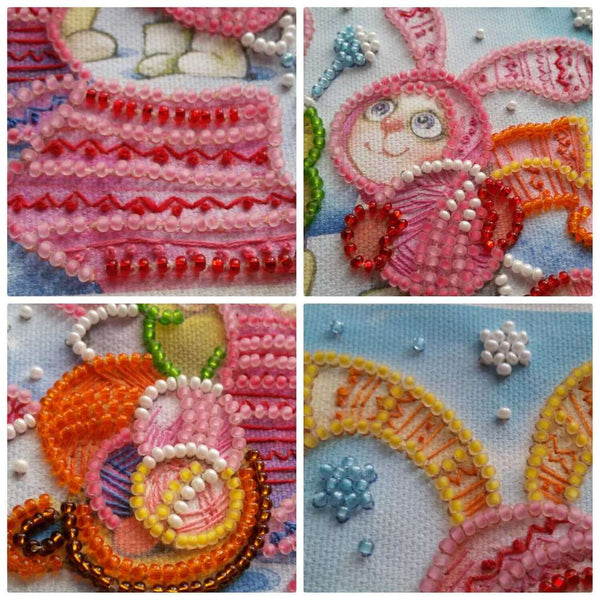DIY Bead Embroidery Kit
