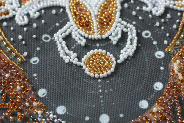 DIY Bead Embroidery Kit