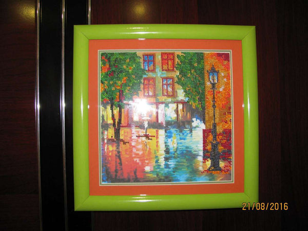 Canvas for bead embroidery