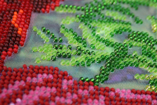 DIY Bead Embroidery Kit