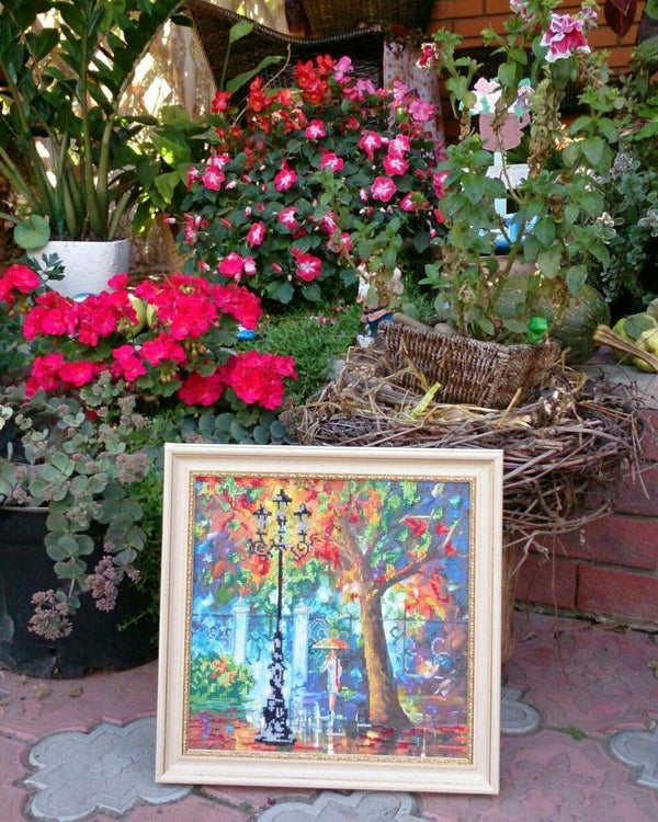 Canvas for bead embroidery