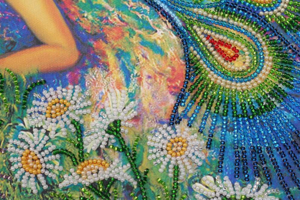 DIY Bead Embroidery Kit