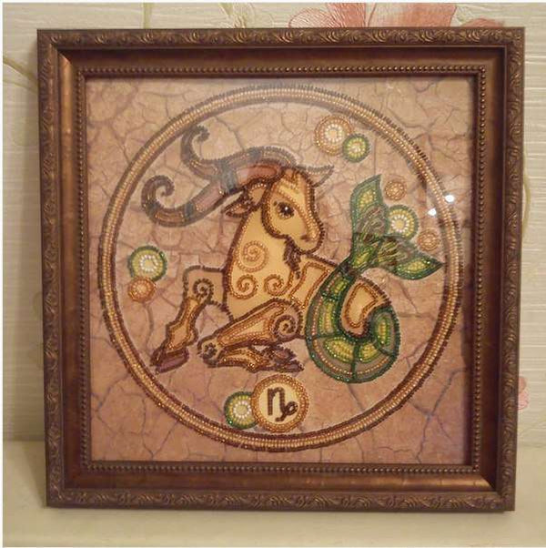 DIY Bead Embroidery Kit