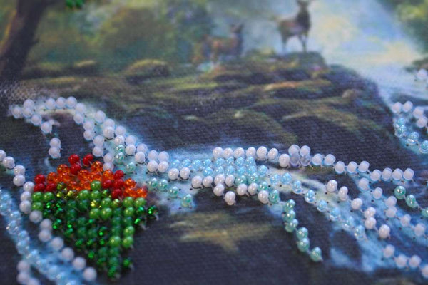DIY Bead Embroidery Kit