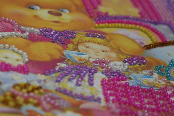 DIY Bead Embroidery Kit
