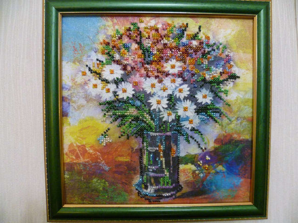 Canvas for bead embroidery