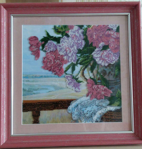 Canvas for bead embroidery