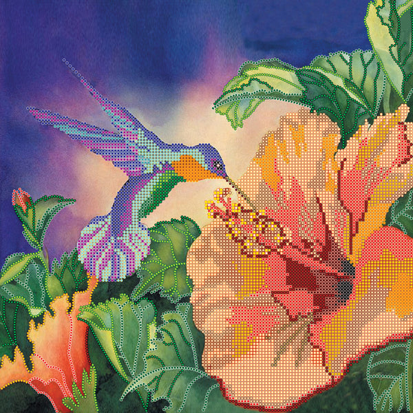 Canvas for bead embroidery