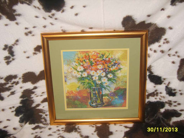 Canvas for bead embroidery