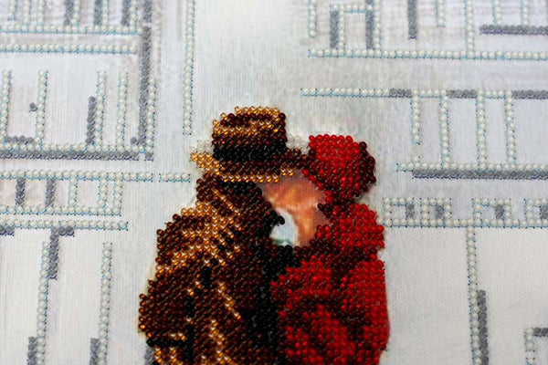 DIY Bead Embroidery Kit