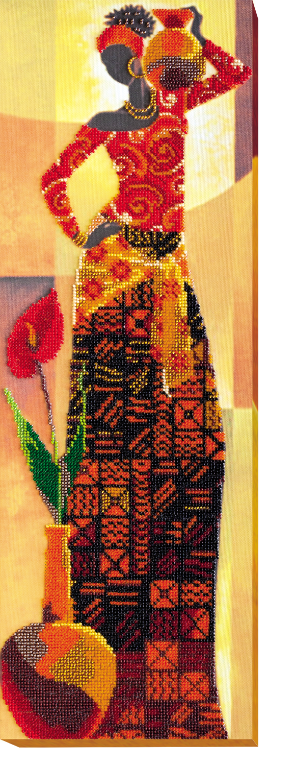 DIY Bead Embroidery Kit