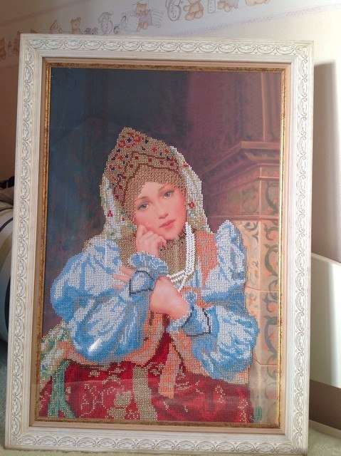 DIY Bead Embroidery Kit