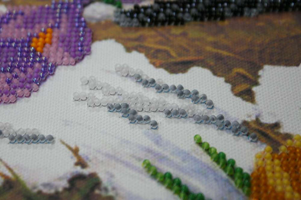 DIY Bead Embroidery Kit
