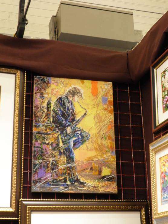 DIY Bead Embroidery Kit