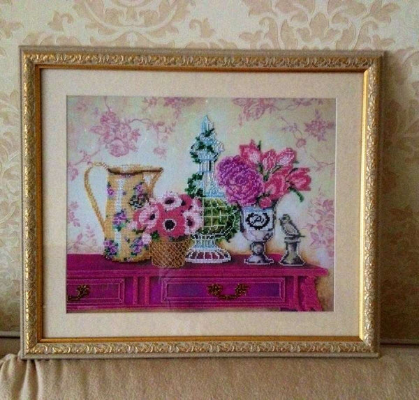 DIY Bead Embroidery Kit