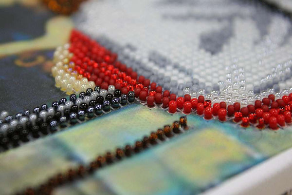 DIY Bead Embroidery Kit