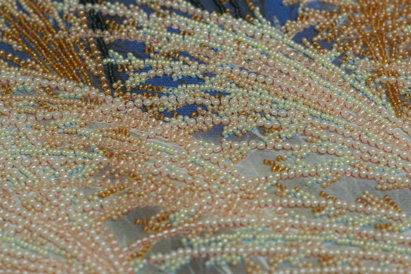 DIY Bead Embroidery Kit