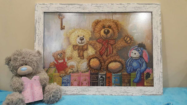 DIY Bead Embroidery Kit