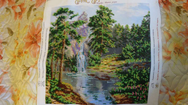 DIY Bead Embroidery Kit