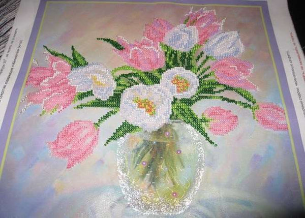 DIY Bead Embroidery Kit