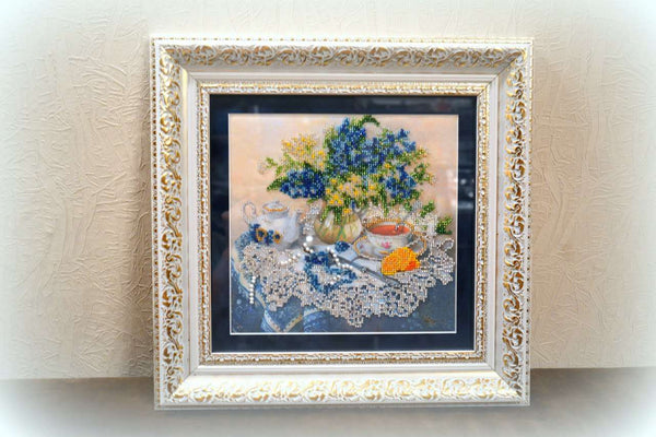DIY Bead Embroidery Kit