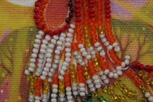 DIY Bead Embroidery Kit