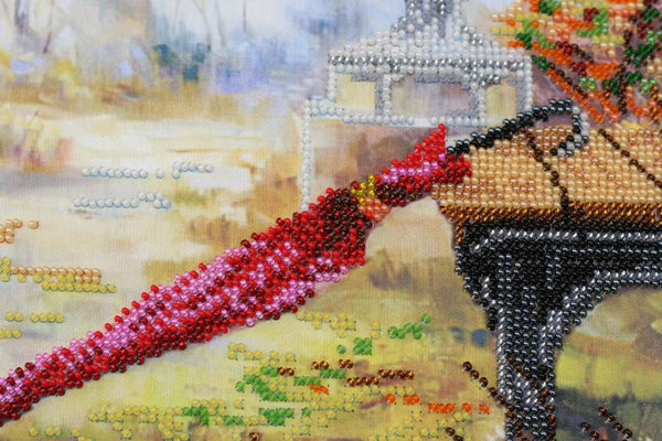 DIY Bead Embroidery Kit