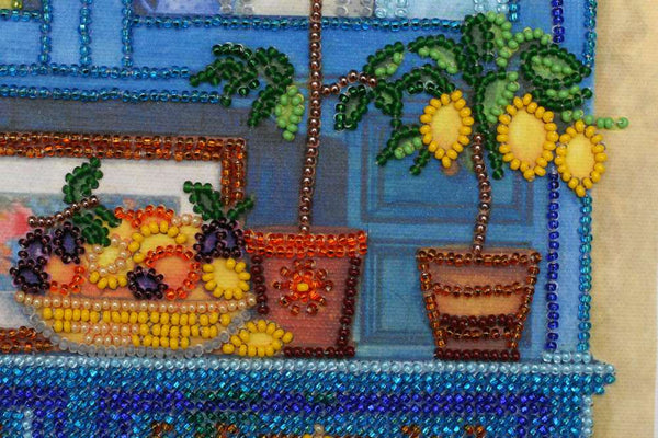 DIY Bead Embroidery Kit