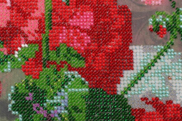 DIY Bead Embroidery Kit