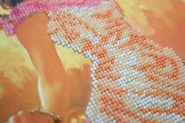 DIY Bead Embroidery Kit