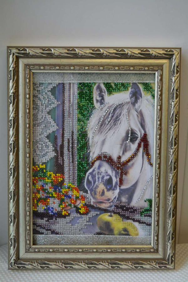 Canvas for bead embroidery