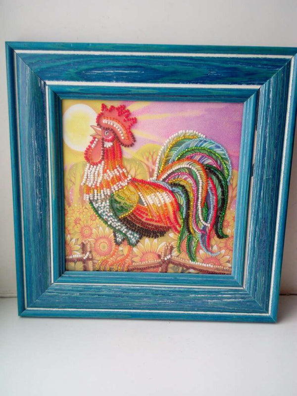 DIY Bead Embroidery Kit