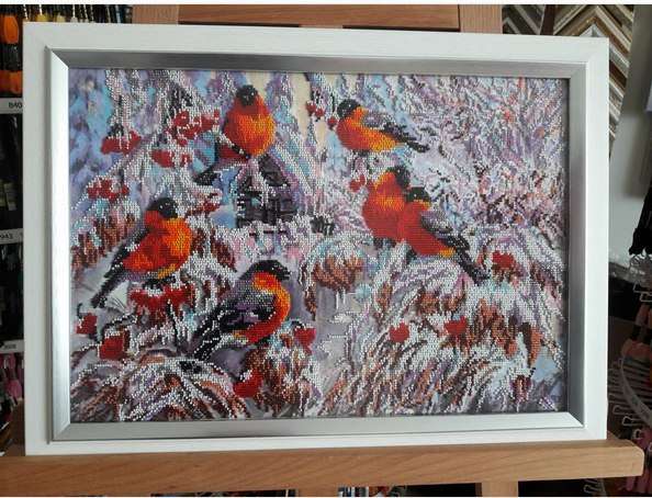 DIY Bead Embroidery Kit