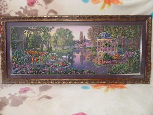 DIY Bead Embroidery Kit