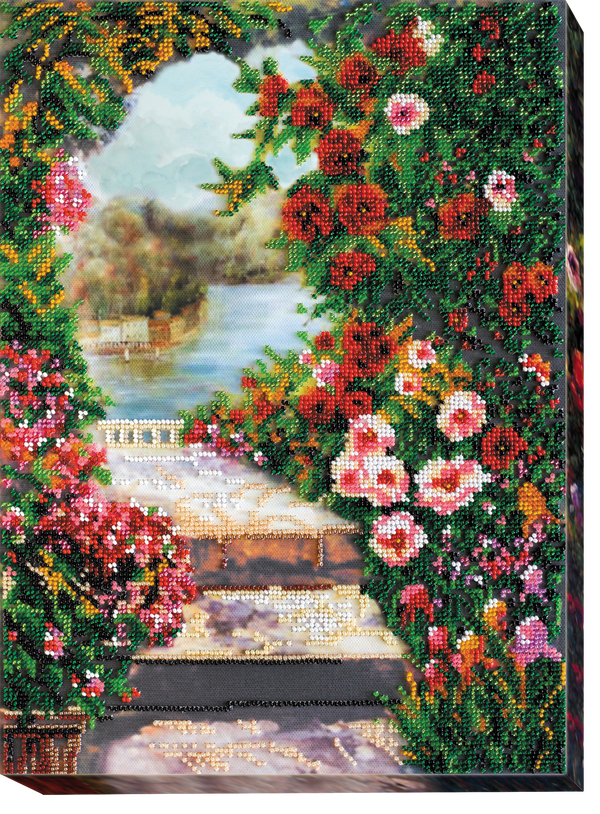 DIY Bead Embroidery Kit